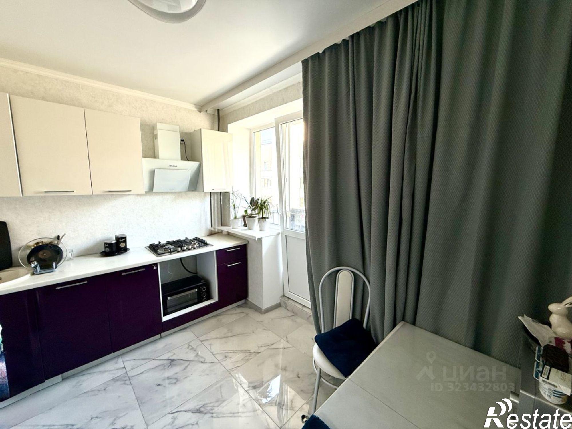 Купить квартиру за 4 900 000 рублей на 1-я Котельная улица, 49