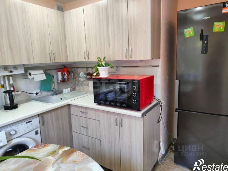 2-комн квартира улица Зои Космодемьянской, 24,  д. 24