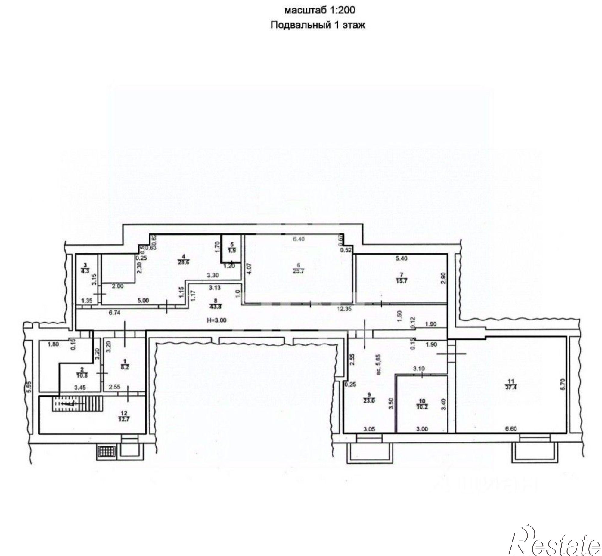 Купить помещение свободного назначения за 10 500 400 рублей на ул Дымо, 50