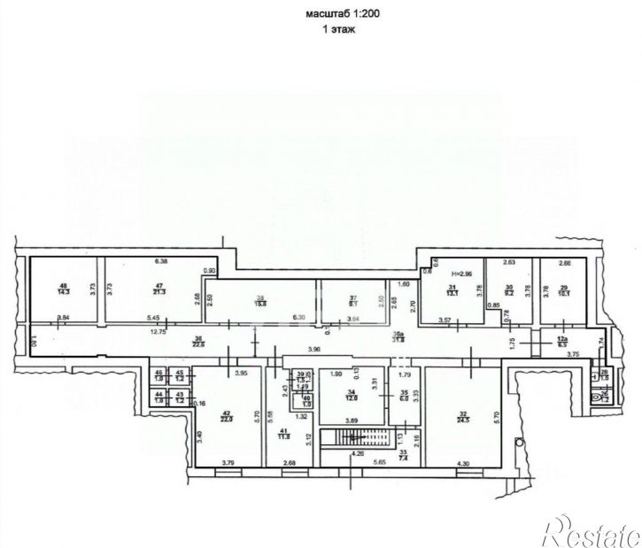 Помещение свободного назначения ул Дымо, 50,  д. 50