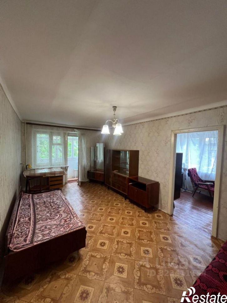 2-комн квартира улица Калинина, 117,  д. 117