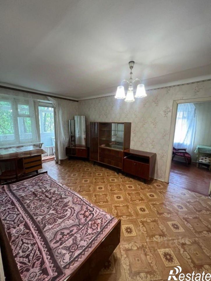 2-комн квартира улица Калинина, 117,  д. 117