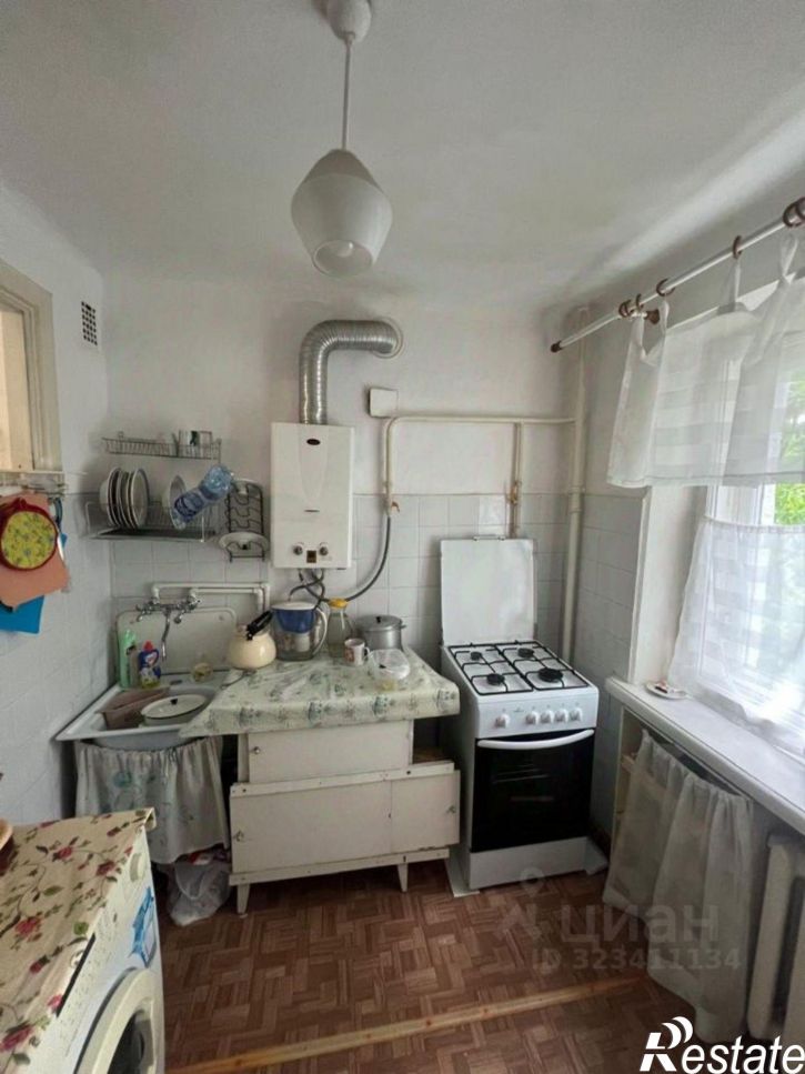 2-комн квартира улица Калинина, 117,  д. 117