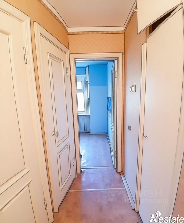 3-комн квартира улица Морозова, 7,  д. 7