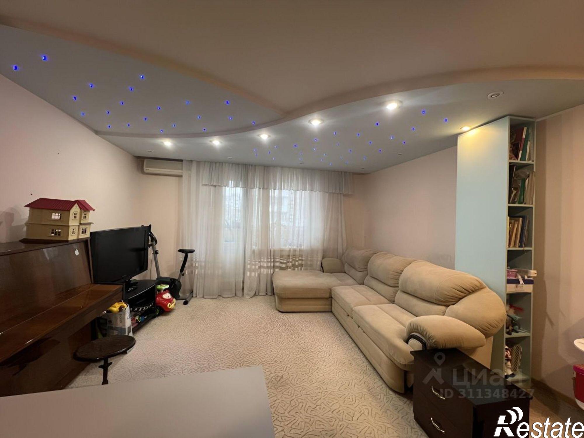 Купить квартиру за 4 500 000 рублей на ул Вишневая, 15 3