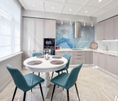 2-комн, 70кв м, этаж 3/3 1-й Новый пер, 19