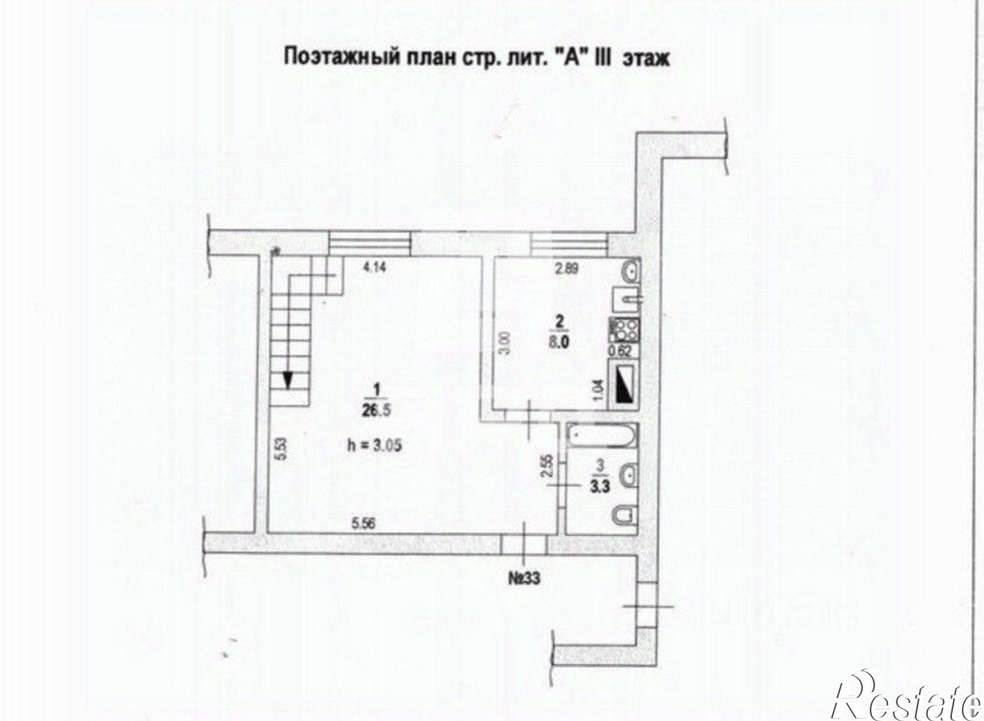 Купить квартиру за 15 700 000 рублей на Петровская улица, 67А
