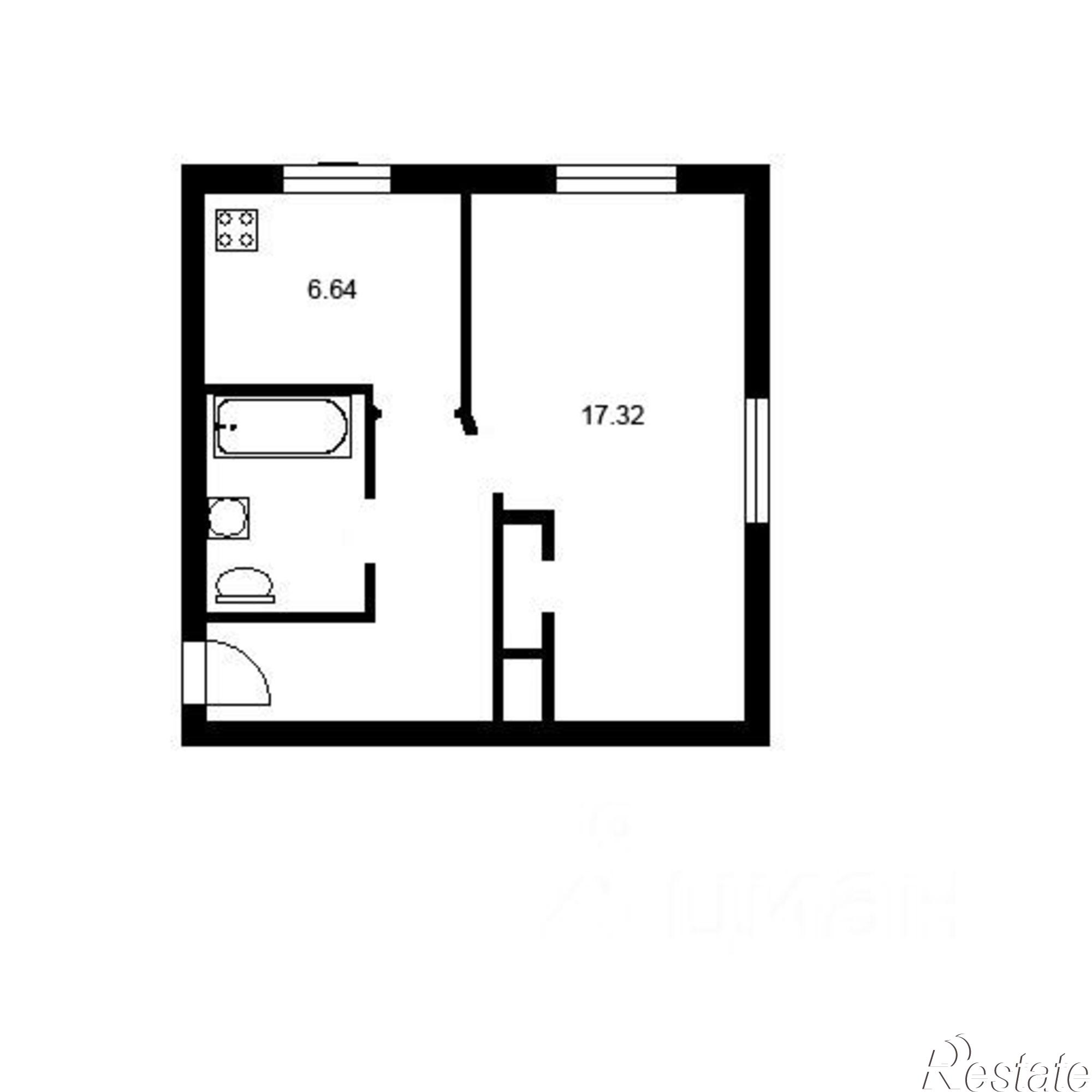 Сдать квартиру за 18 000 рублей на ул Свободы, 32