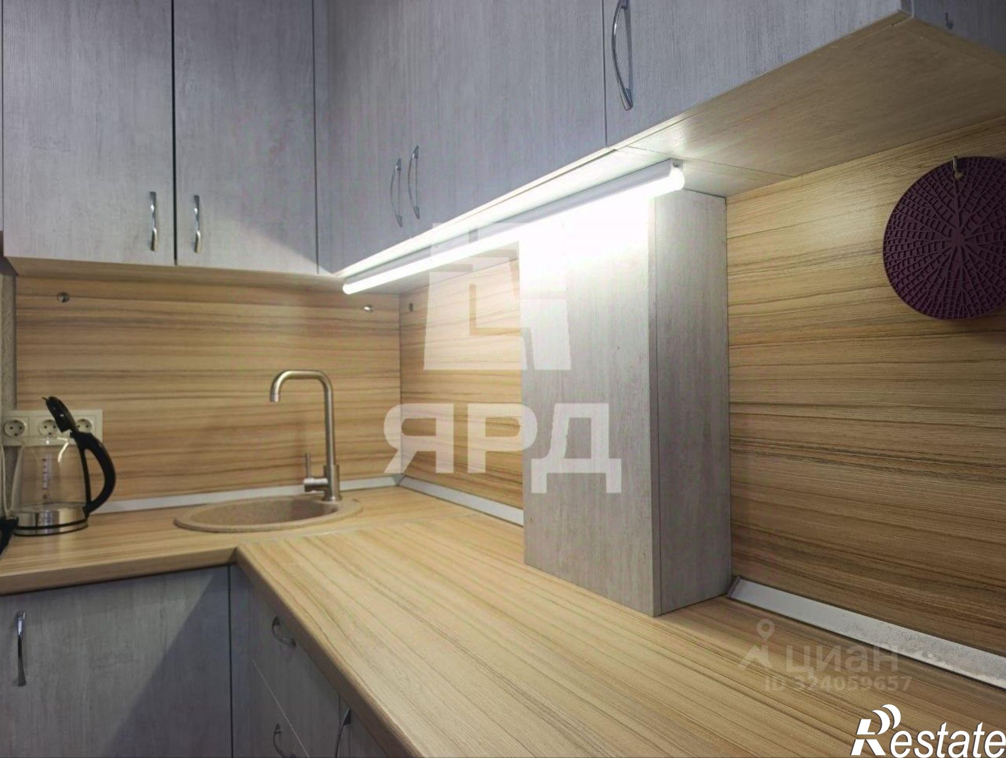 Купить квартиру за 3 499 000 рублей на ул Яблочкина, 25/89