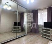 1-комн, 30кв м, этаж 1/5 ул Яблочкина, 25/89