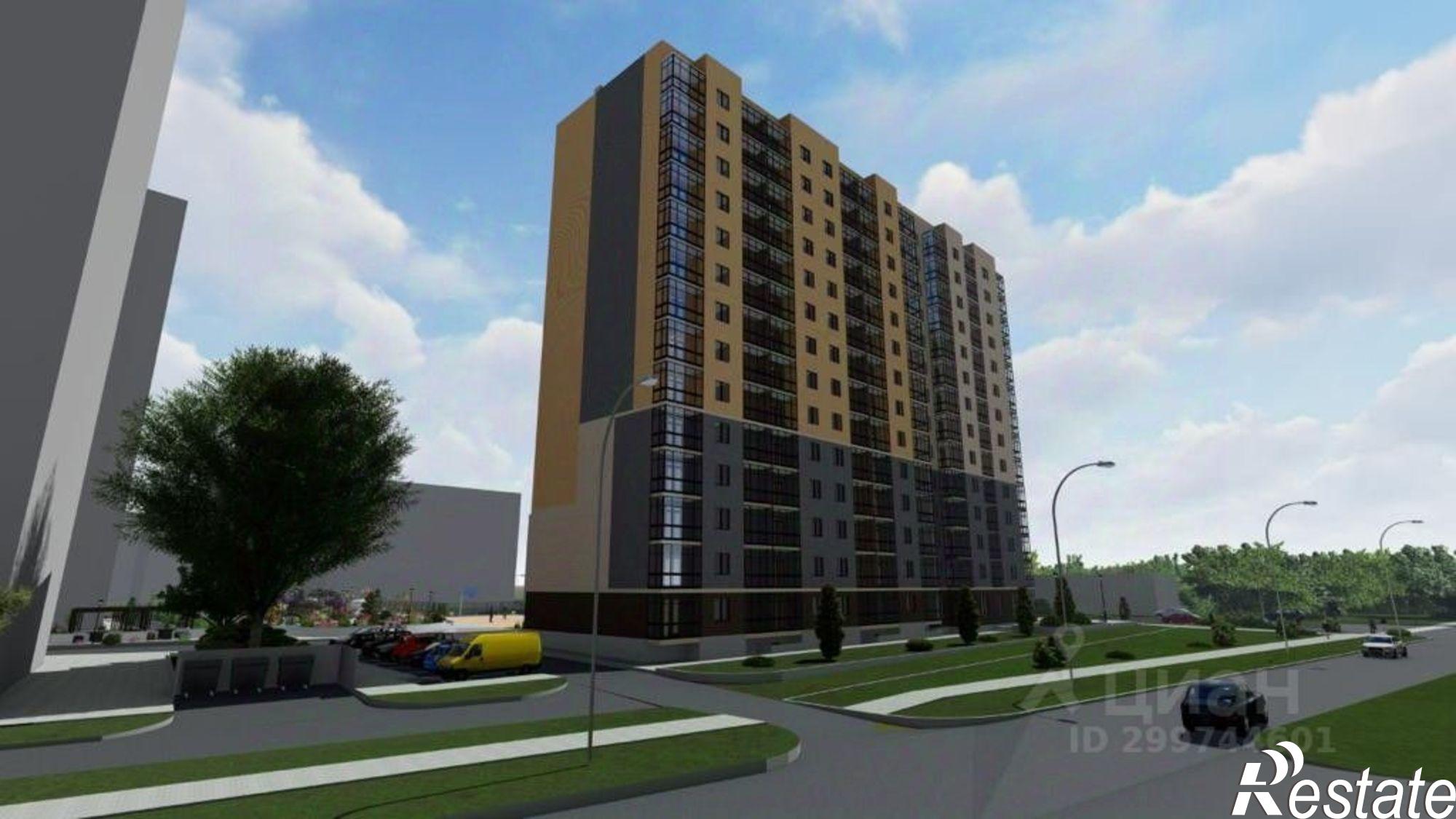 Купить квартиру за 4 956 500 рублей на ул Чехова, 360