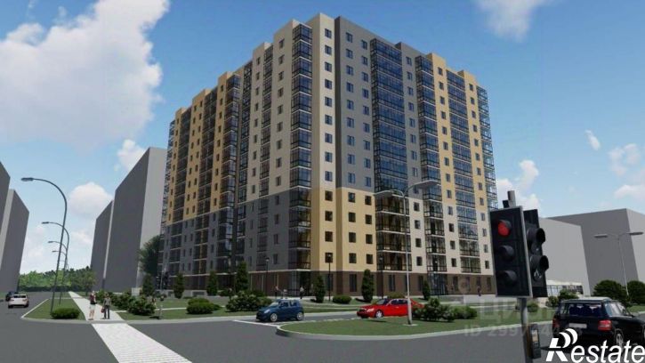 1-комн квартира в новом доме ул Чехова, 360,  д. 360