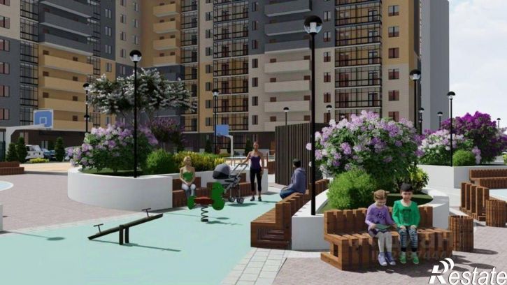 1-комн квартира в новом доме ул Чехова, 360,  д. 360