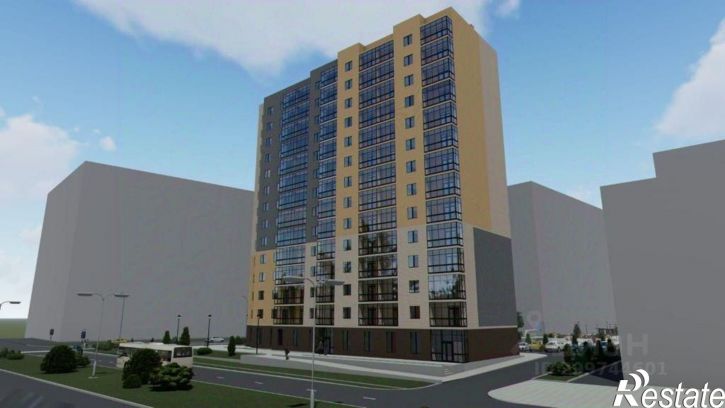 1-комн квартира в новом доме ул Чехова, 360,  д. 360