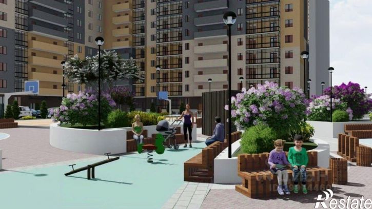 1-комн квартира в новом доме ул Чехова, 360,  д. 360