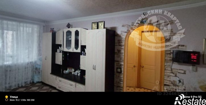 3-комн квартира ул Пальмиро Тольятти, 8,  д. 8