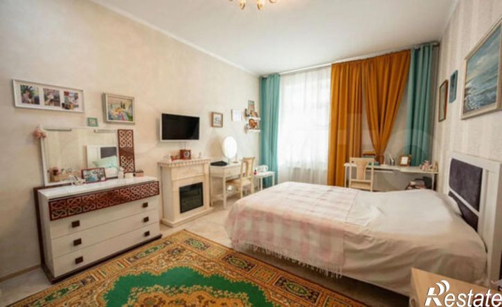 3-комн квартира Лермонтовский переулок, 11,  д. 11