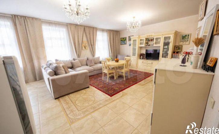 3-комн квартира Лермонтовский переулок, 11,  д. 11