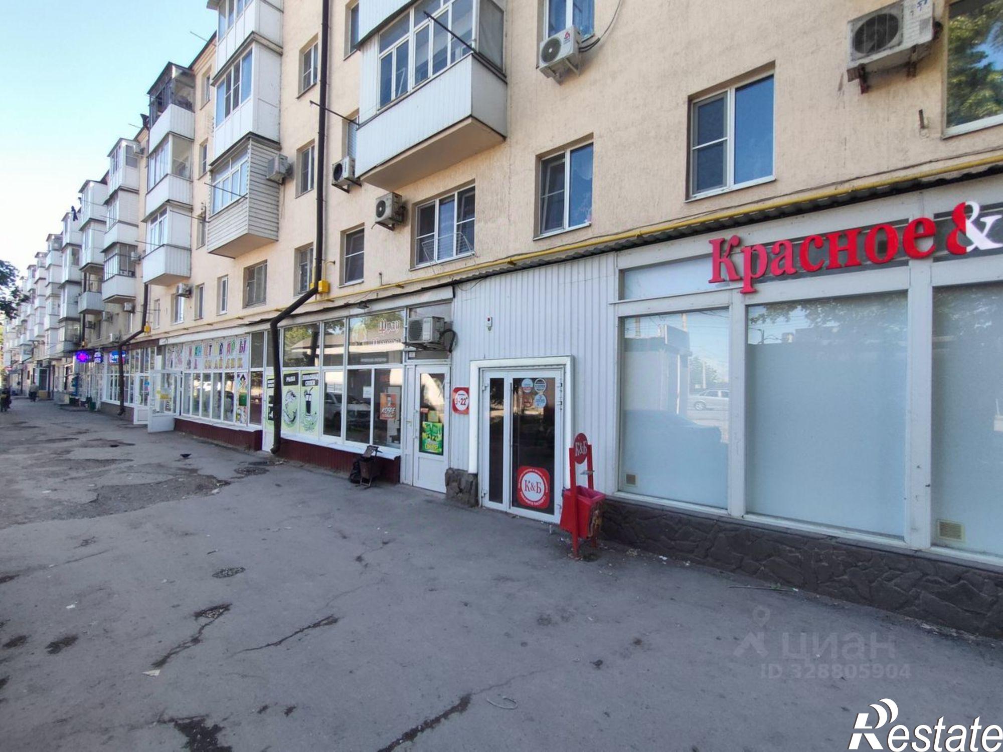 Купить торговое помещение за 12 440 100 рублей на ул Чехова, 269
