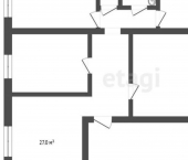 4-комн, 128кв м, этаж 1/3 ул Инструментальная, 43А 1