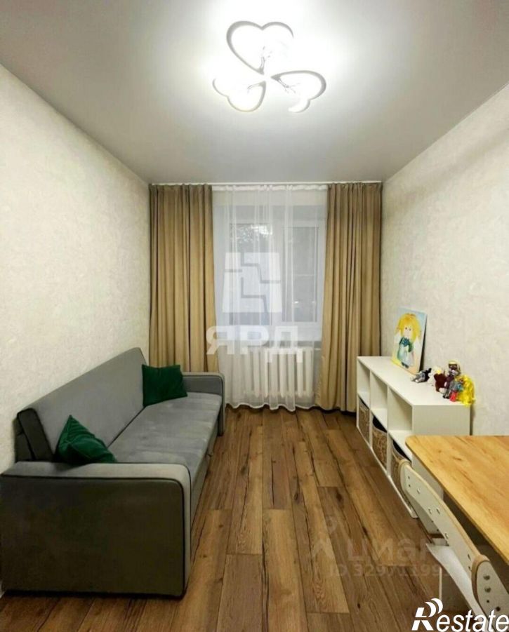 2-комн квартира ул Циолковского, 41 1,  д. 41 1,  к. 1