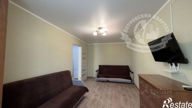 1-комн квартира ул Пальмиро Тольятти, 24,  д. 24