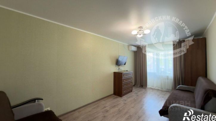 1-комн квартира ул Пальмиро Тольятти, 24,  д. 24