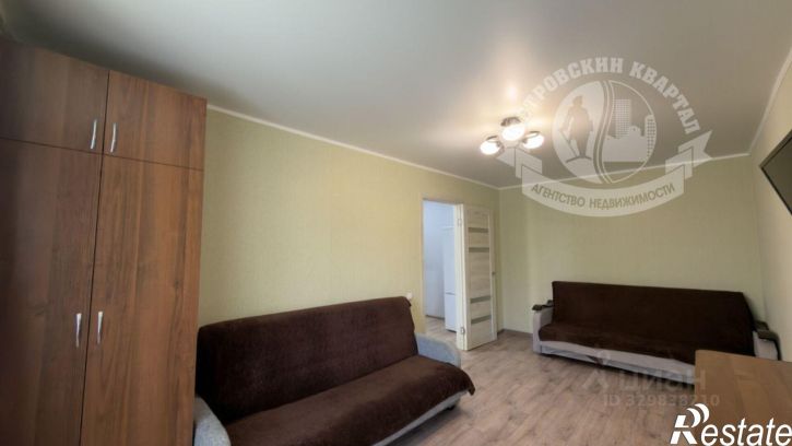 1-комн квартира ул Пальмиро Тольятти, 24,  д. 24