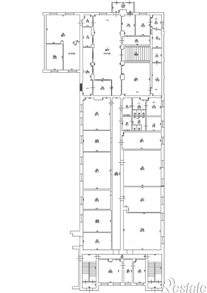 Офис Заводская улица, 20 к3,  д. 20 к3