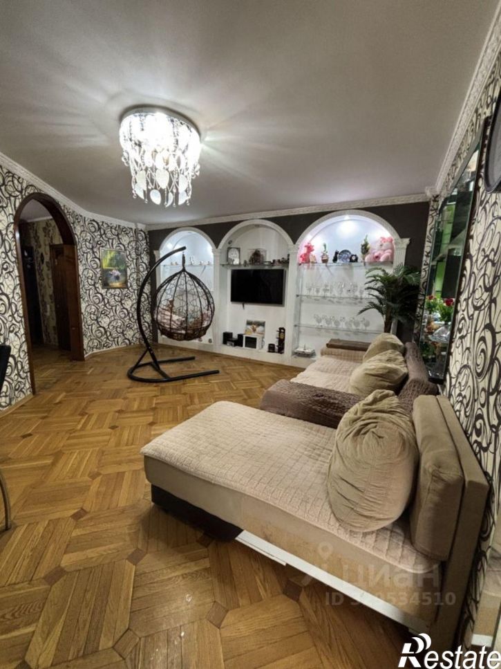 4-комн квартира ул Октябрьская, 84,  д. 84
