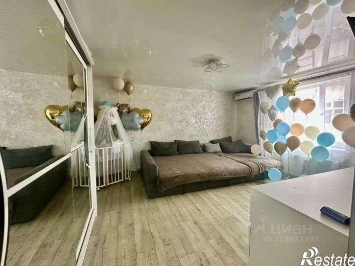 2-комн квартира улица Розы Люксембург, 15,  д. 15