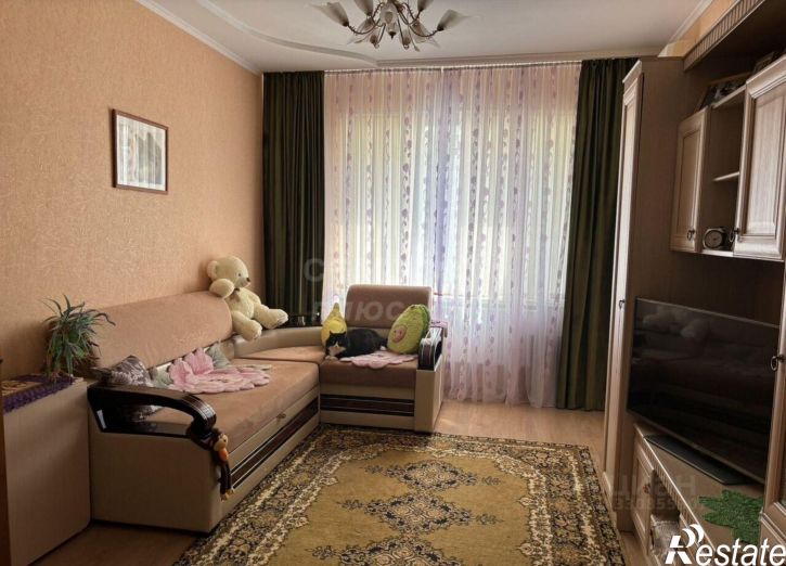 1-комн квартира 3-й Новый пер, 48,  д. 48