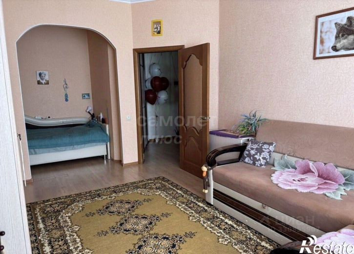 1-комн квартира 3-й Новый пер, 48,  д. 48