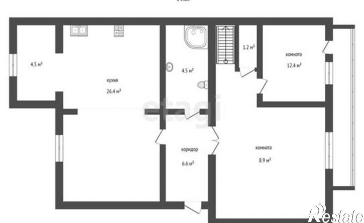 4-комн квартира улица Фрунзе, 59,  д. 59