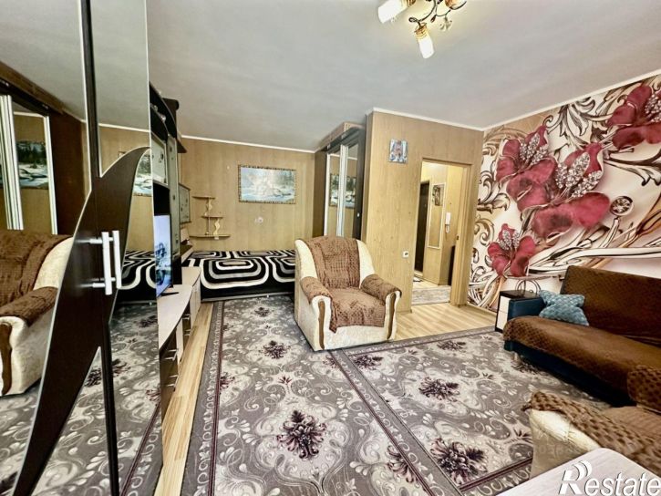 1-комн квартира ул Циолковского, 6,  д. 6