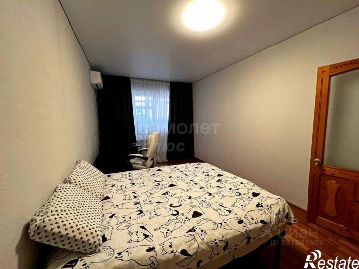 1-комн квартира Октябрьская улица, 44 к2,  д. 44 к2