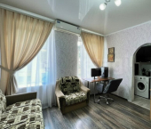 2-комн, 33кв м, этаж 1/1 ул Чехова, 36