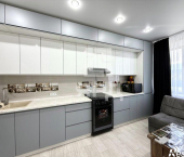 2-комн, 65кв м, этаж 2/9 пл Мира, 6-А