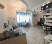 2-комн, 77кв м, этаж 2/3 1-й Новый пер, 26-д