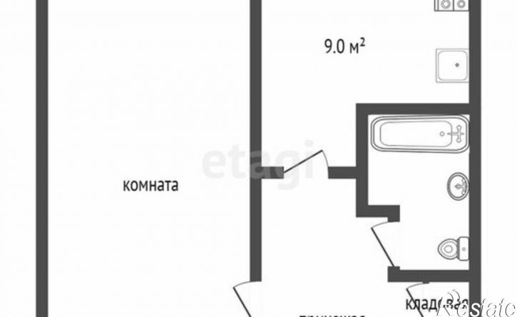 1-комн квартира ул Транспортная, 57,  д. 57