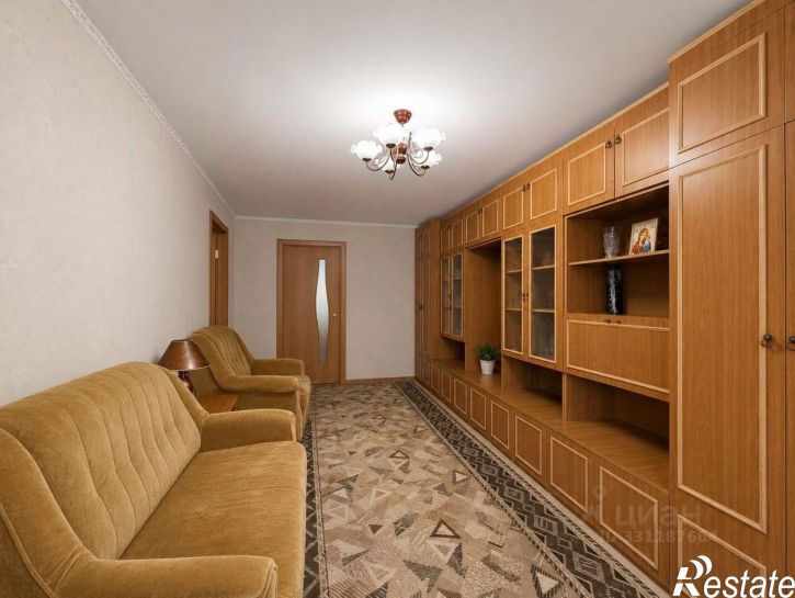 3-комн квартира ул Лизы Чайкиной, 45-А,  д. 45-А