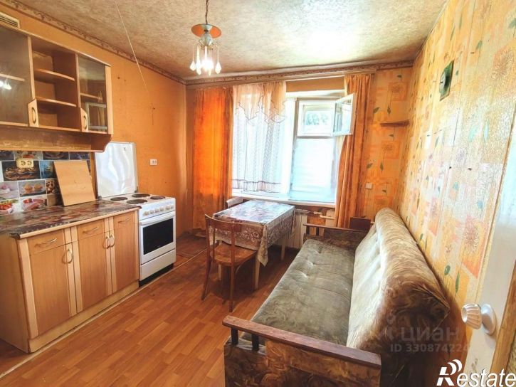 1-комн квартира ул Пальмиро Тольятти, 34-4,  д. 34-4