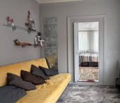 3-комн, 55кв м, этаж 1/1 Итальянский переулок, 63