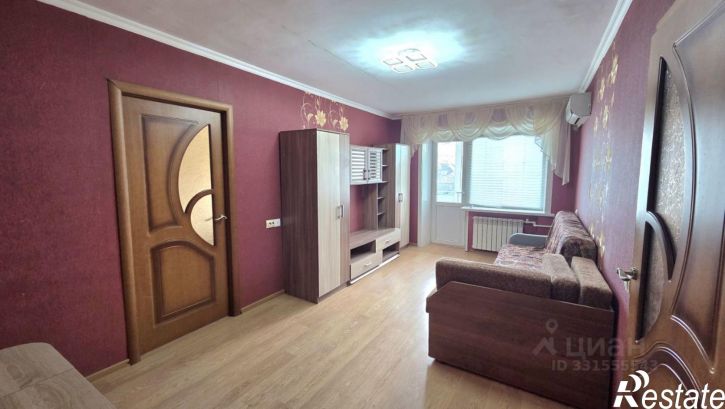 2-комн квартира ул Пальмиро Тольятти, 26 1,  д. 26 1,  к. 1