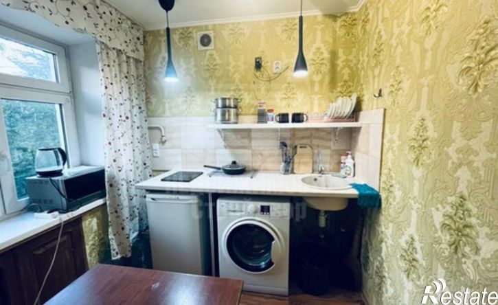 1-комн квартира улица Москатова, 9,  д. 9