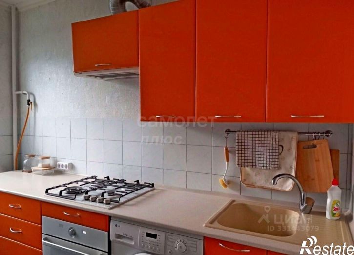 1-комн квартира ул Октябрьская, 20а,  д. 20а