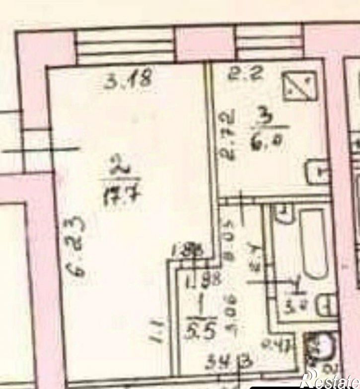 1-комн квартира ул Октябрьская, 20а,  д. 20а