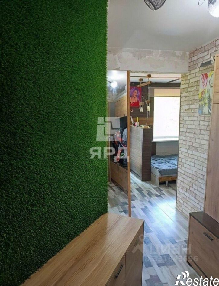 1-комн квартира ул Пальмиро Тольятти, 24,  д. 24
