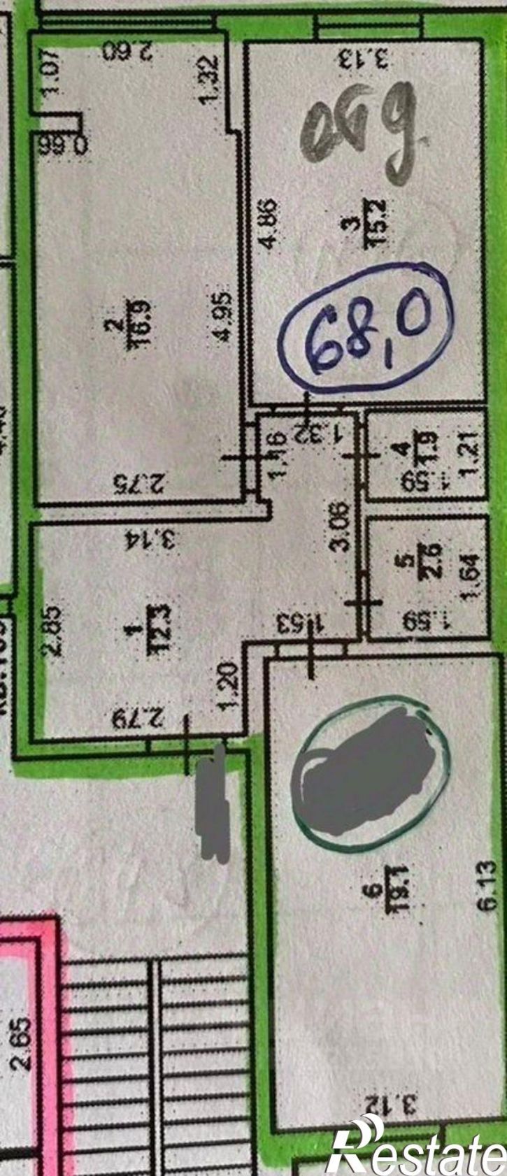 2-комн квартира ул Галицкого, 59а,  д. 59а