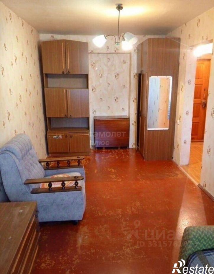1-комн квартира ул Пальмиро Тольятти, 34-4,  д. 34-4